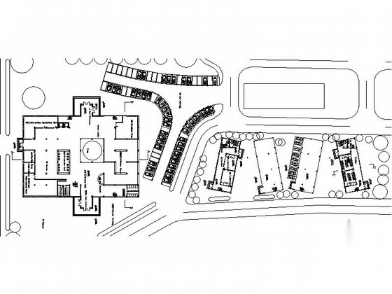 盒子型图书馆及实验楼建筑方案图施工图下载【ID:164865118】