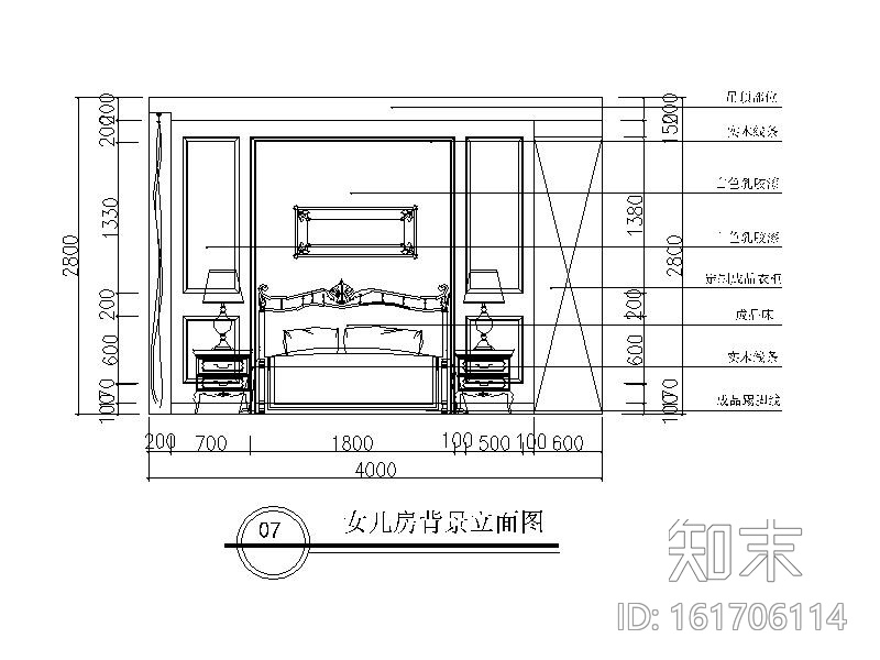 欧式风格独栋别墅设计整套CAD施工图（含效果图）施工图下载【ID:161706114】