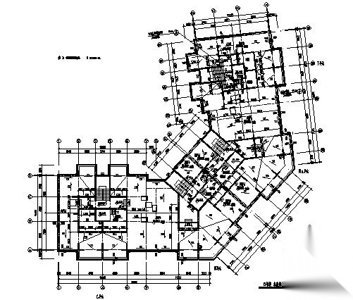 某十一层住宅楼建筑施工图cad施工图下载【ID:149844170】