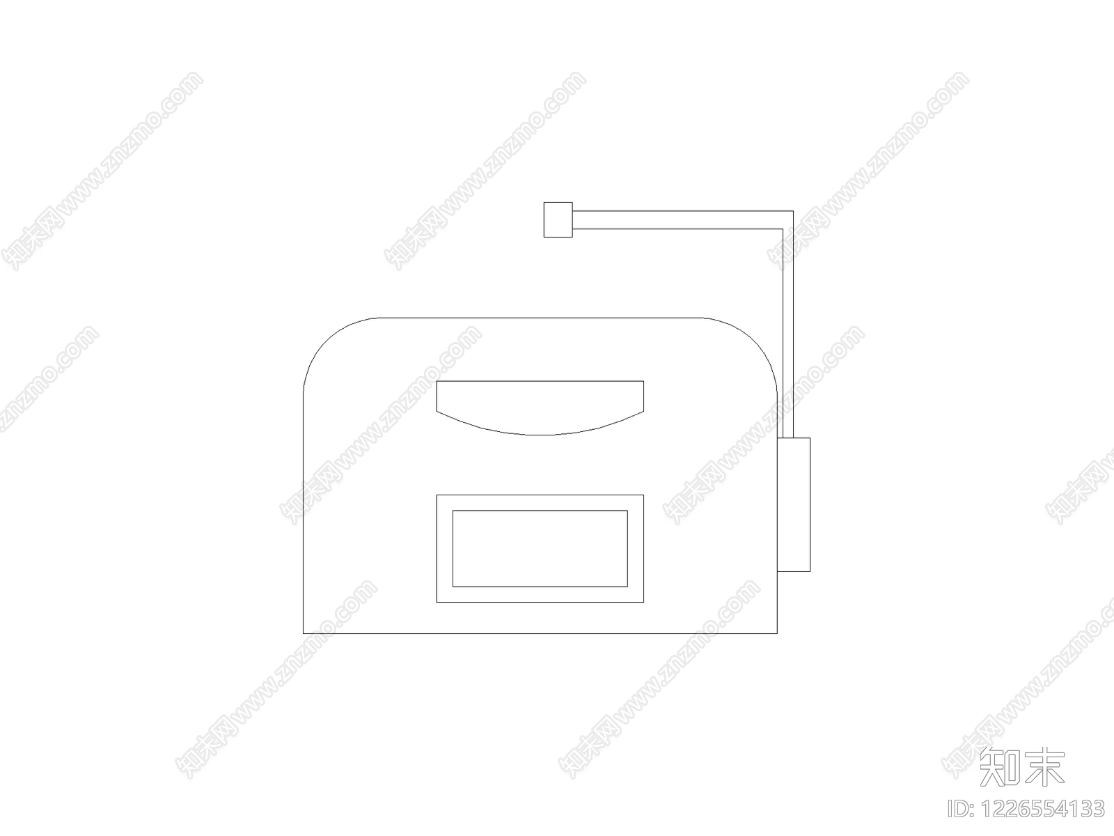 动态块cad施工图下载【ID:1226554133】