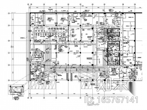 [福建]五星级酒店给排水施工图（生活热水系统、泳池循环...施工图下载【ID:165767141】