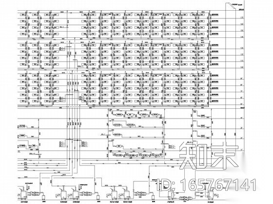 [福建]五星级酒店给排水施工图（生活热水系统、泳池循环...施工图下载【ID:165767141】