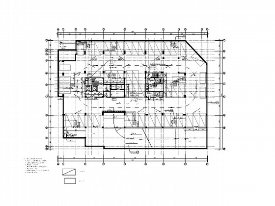 [成都]某居住区商住楼建筑、结构施工图cad施工图下载【ID:167024107】