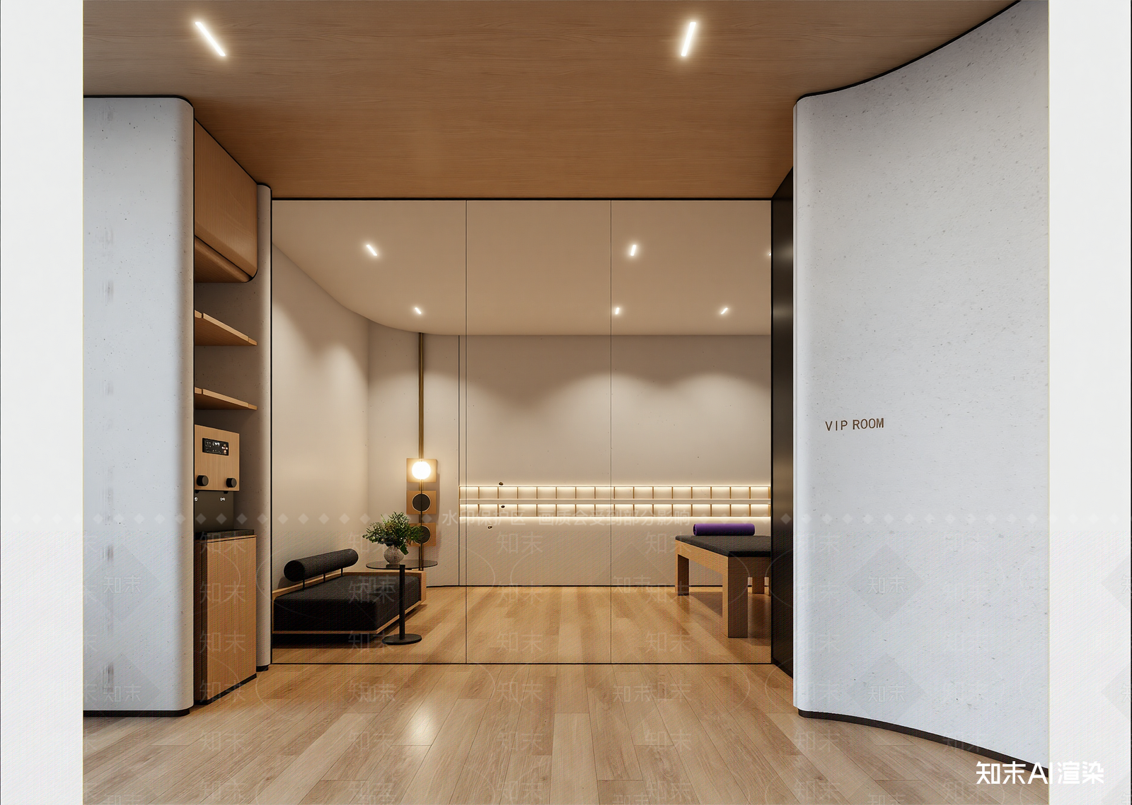 现代美容院3D模型下载【ID:1214402514】