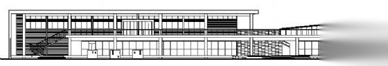 小超市建筑施工图cad施工图下载【ID:151465106】