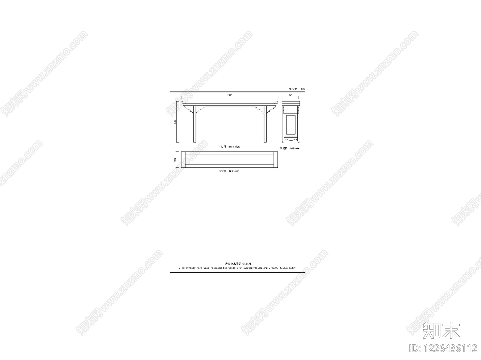 中国风模块集cad施工图下载【ID:1226436112】