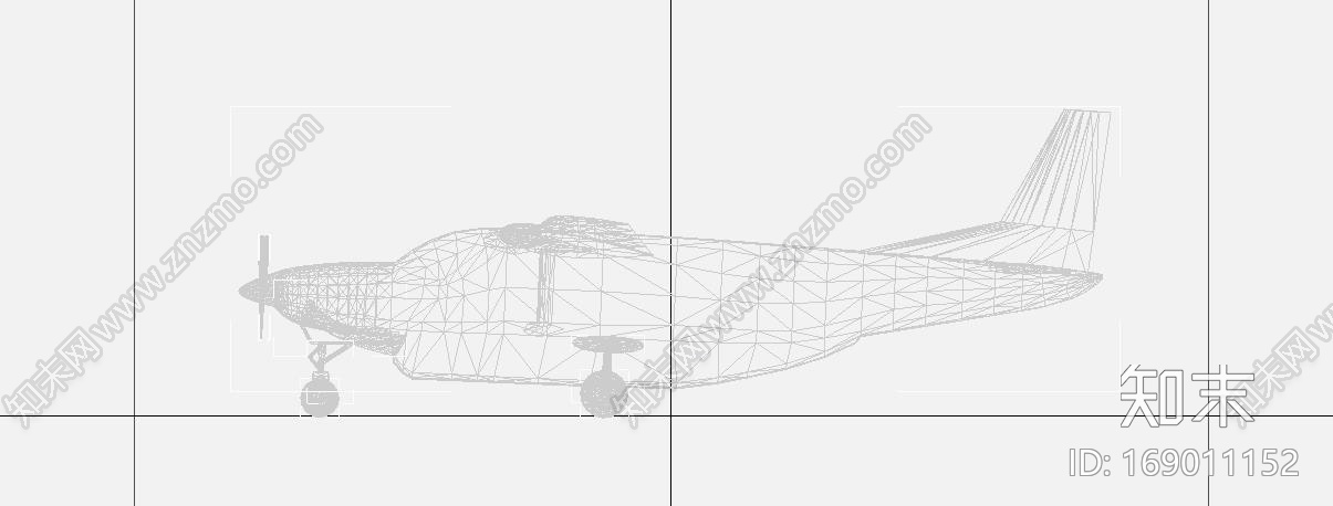 赛斯纳CG模型下载【ID:169011152】