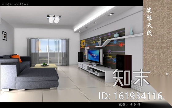 某经典两居室家居设计施工图（两套方案）cad施工图下载【ID:161934116】