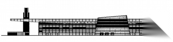 上海某长途客运站建筑施工图施工图下载【ID:165625176】