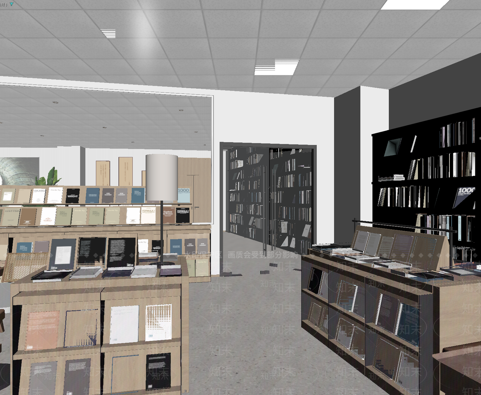 现代其他展厅3D模型下载【ID:1214808089】