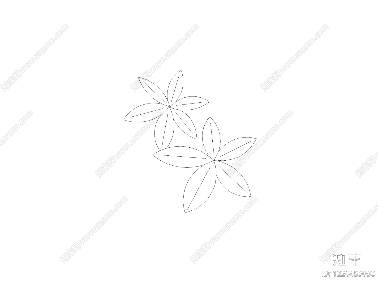 花CAD图纸
