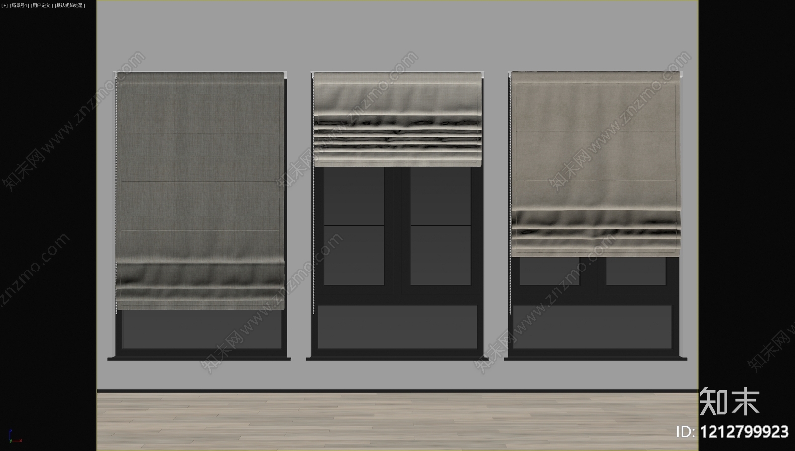 窗帘贴图下载【ID:1212799923】