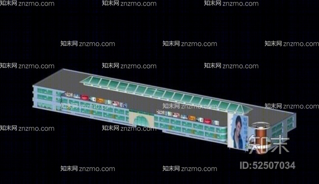 商业多层263D模型下载【ID:52507034】
