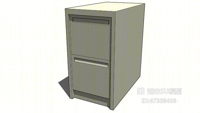 收纳柜SU模型下载【ID:217864858】