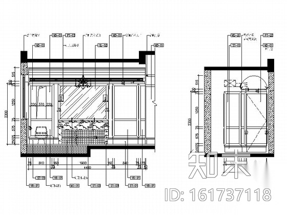 [宁波]旅游渡假区双层豪华别墅装修图cad施工图下载【ID:161737118】