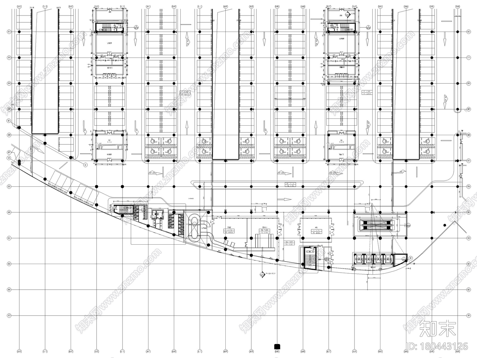 [北京]大型国际机场建筑设计项目施工图施工图下载【ID:180443126】