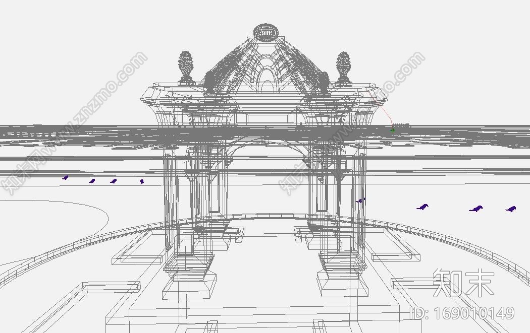 公园CG模型下载【ID:169010149】