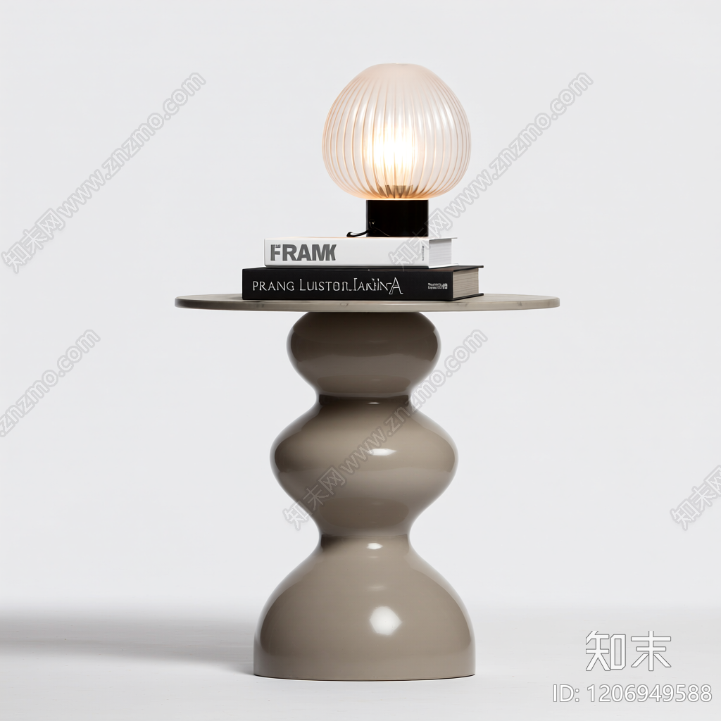 异形底座边几3D模型下载【ID:1206949588】