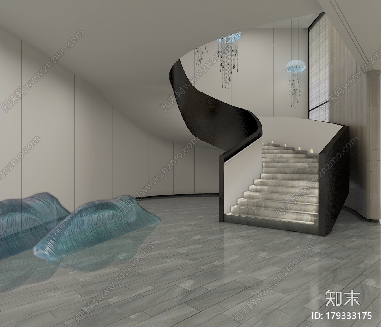 大连居然顶层设计中心cad施工图下载【ID:179333175】