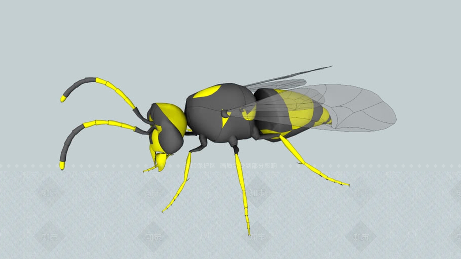 yellowjacketSU模型下载【ID:1162132899】