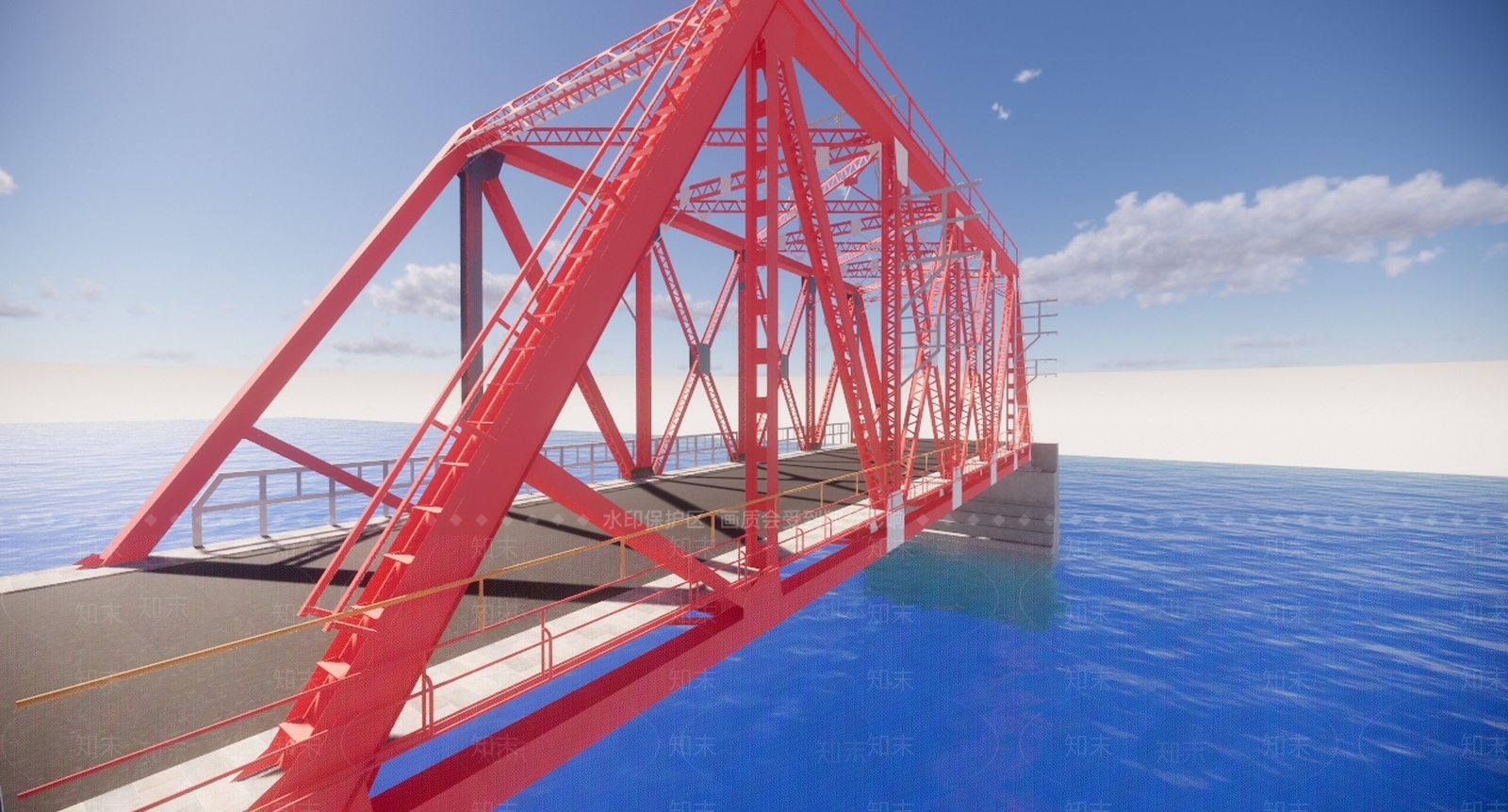 桥SU模型下载【ID:335093741】