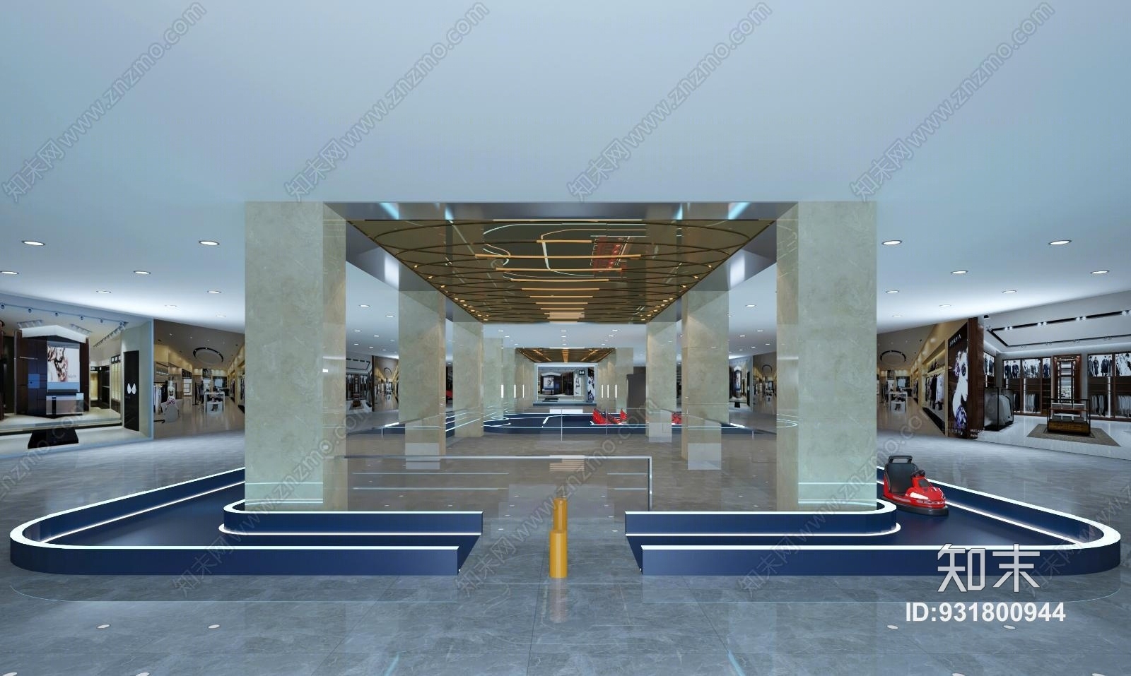 其它跑跑卡丁车3D模型下载【ID:931800944】