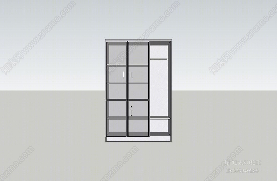 1米2SU模型下载【ID:330640285】