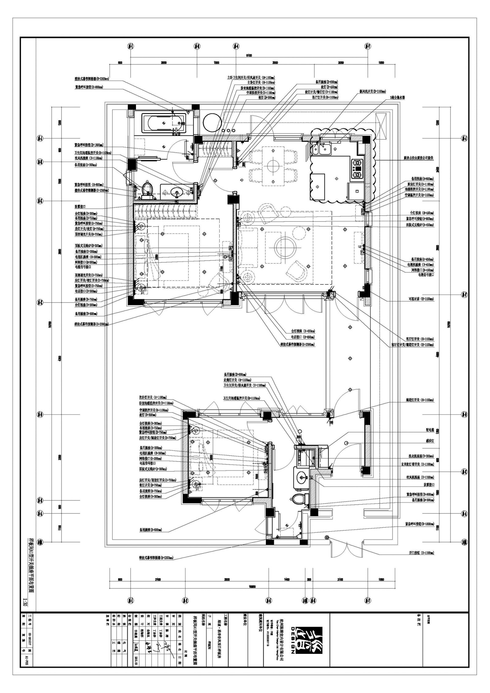 【新古典+新中式】绿城桃李春风四套样板间丨CAD施工图+软装方案+效果图施工图下载【ID:530998727】