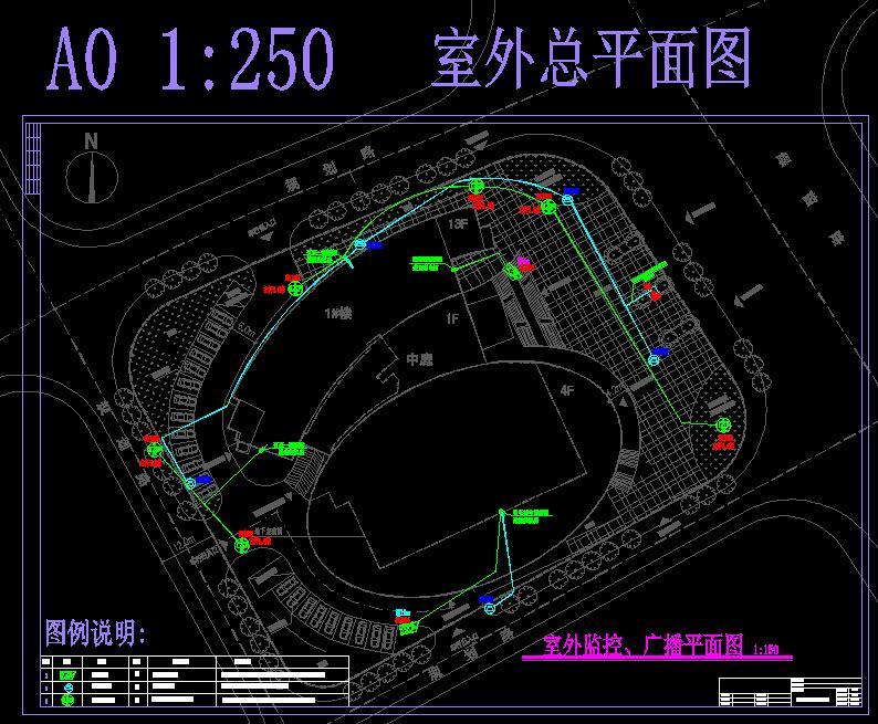 酒店智能化工程竣工图纸CAD弱电智能化施工图下载【ID:632986613】