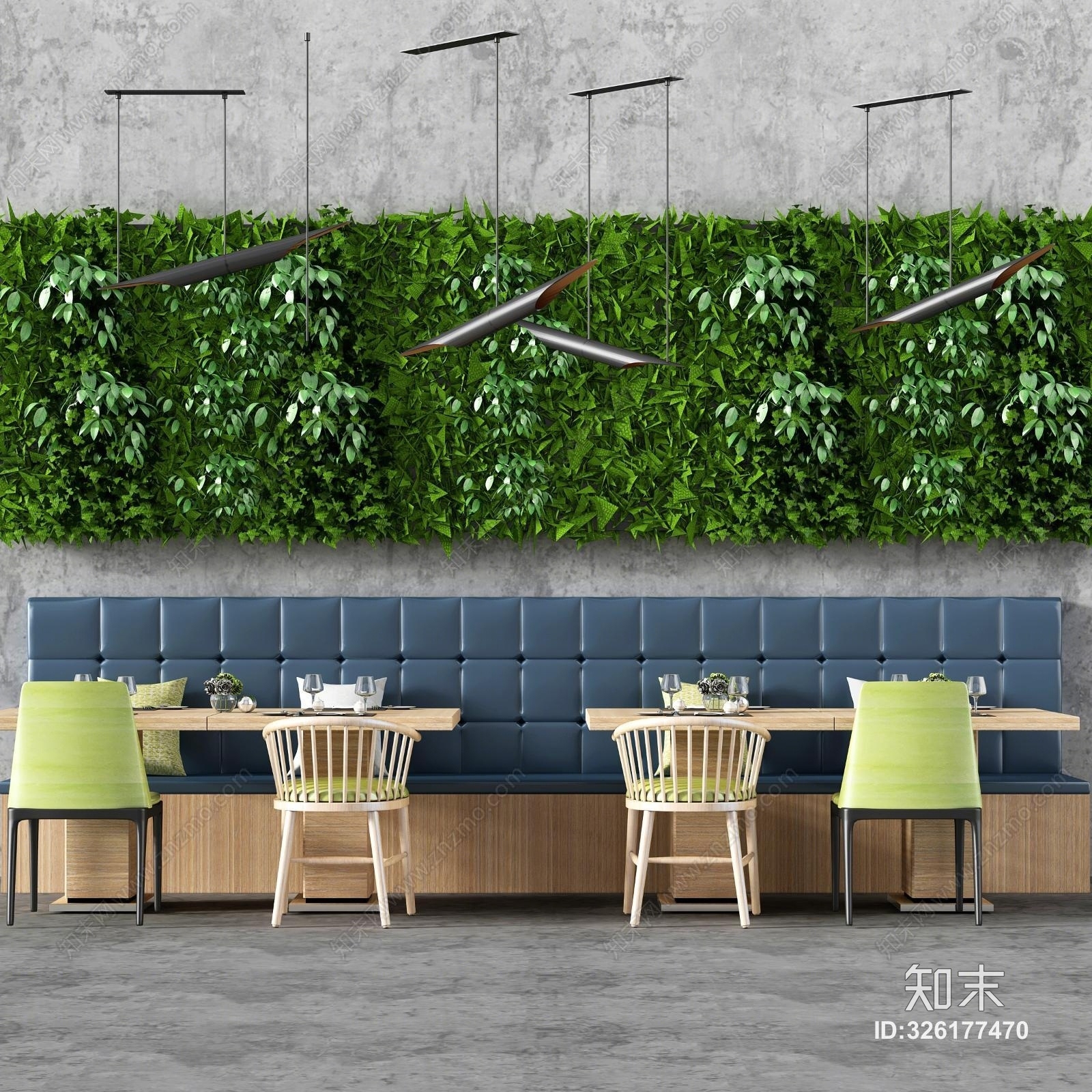 工业风卡座3D模型下载【ID:326177470】