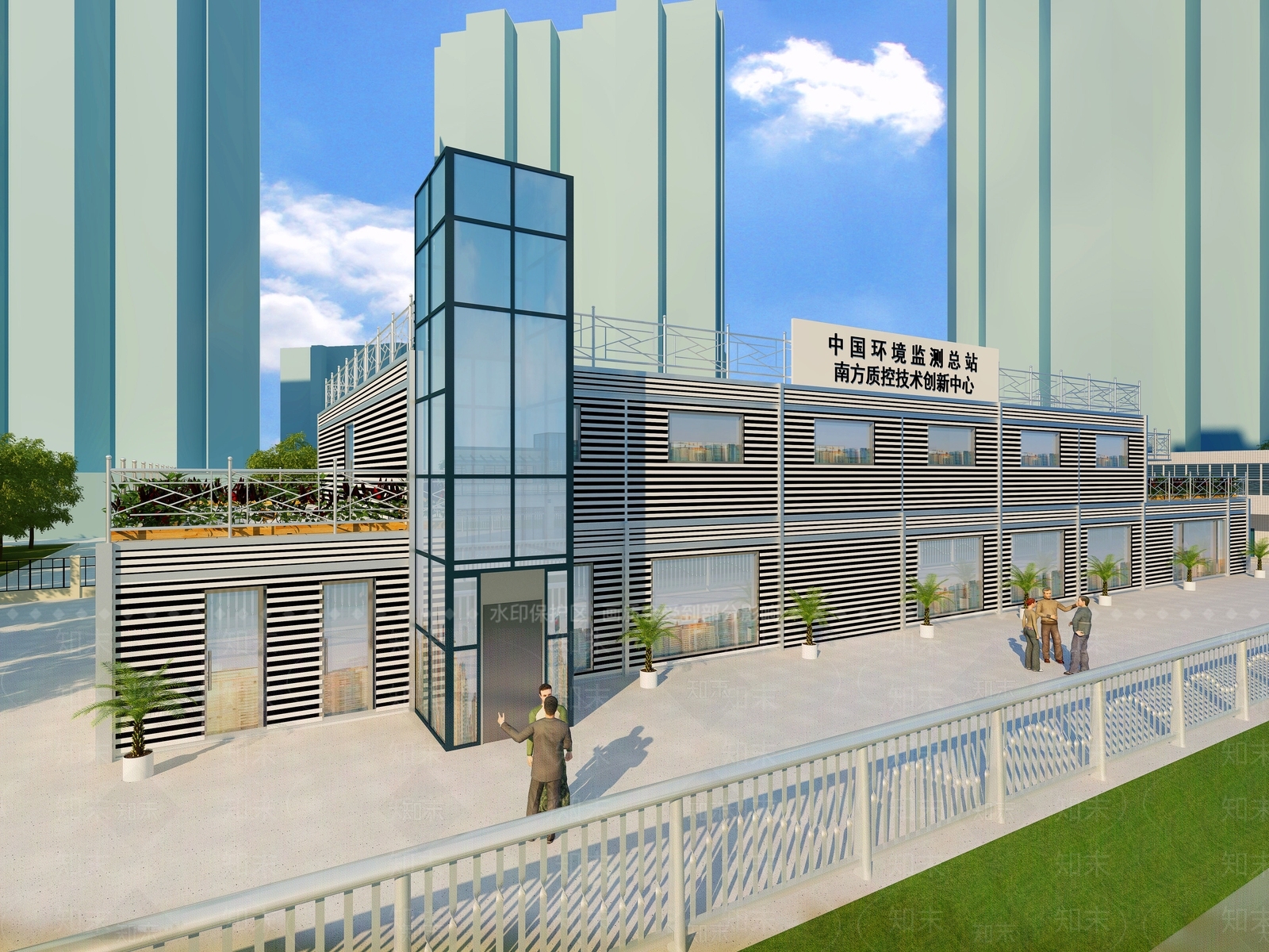 现代实验室3D模型下载【ID:534051062】