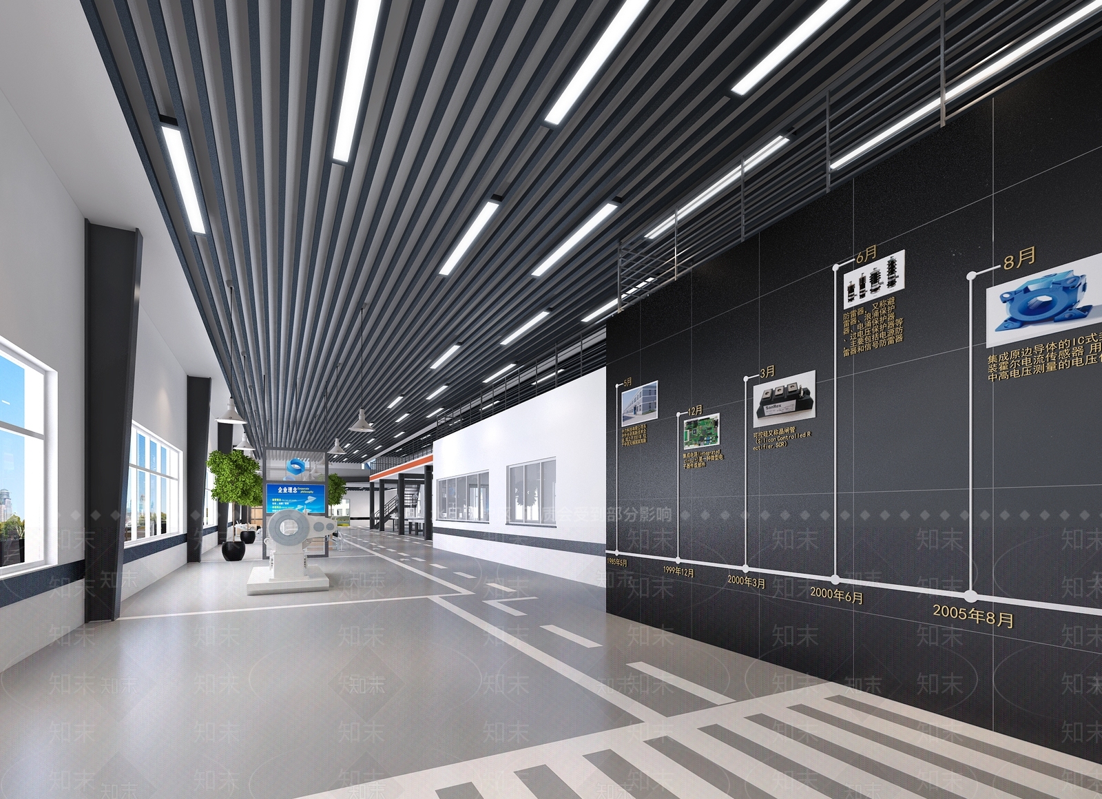 工业风车间3D模型下载【ID:234471639】