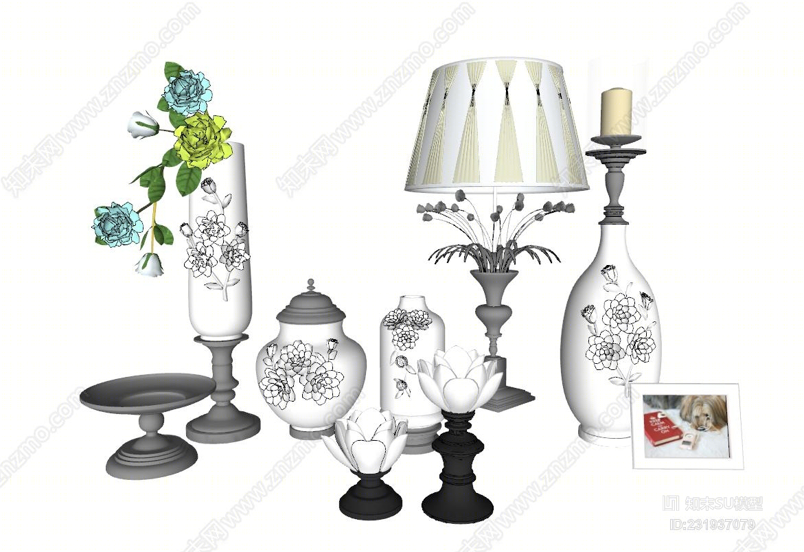 EN材质SU模型下载【ID:231937079】