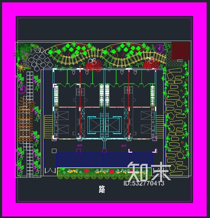 别墅套房施工图cad施工图下载【ID:532770413】