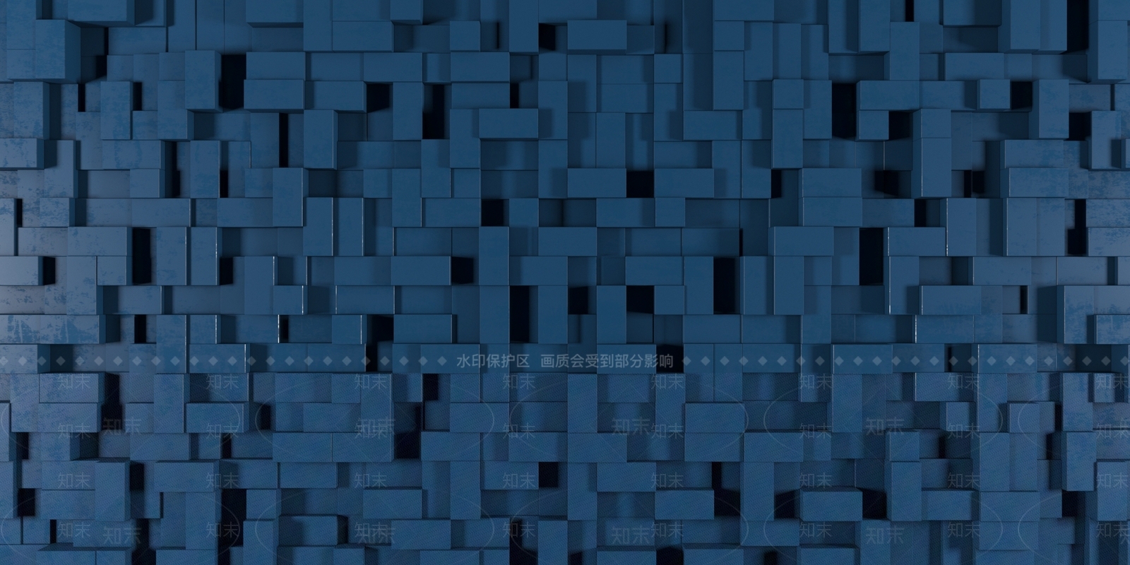 现代不规则凹凸背景墙3D模型下载【ID:132233127】