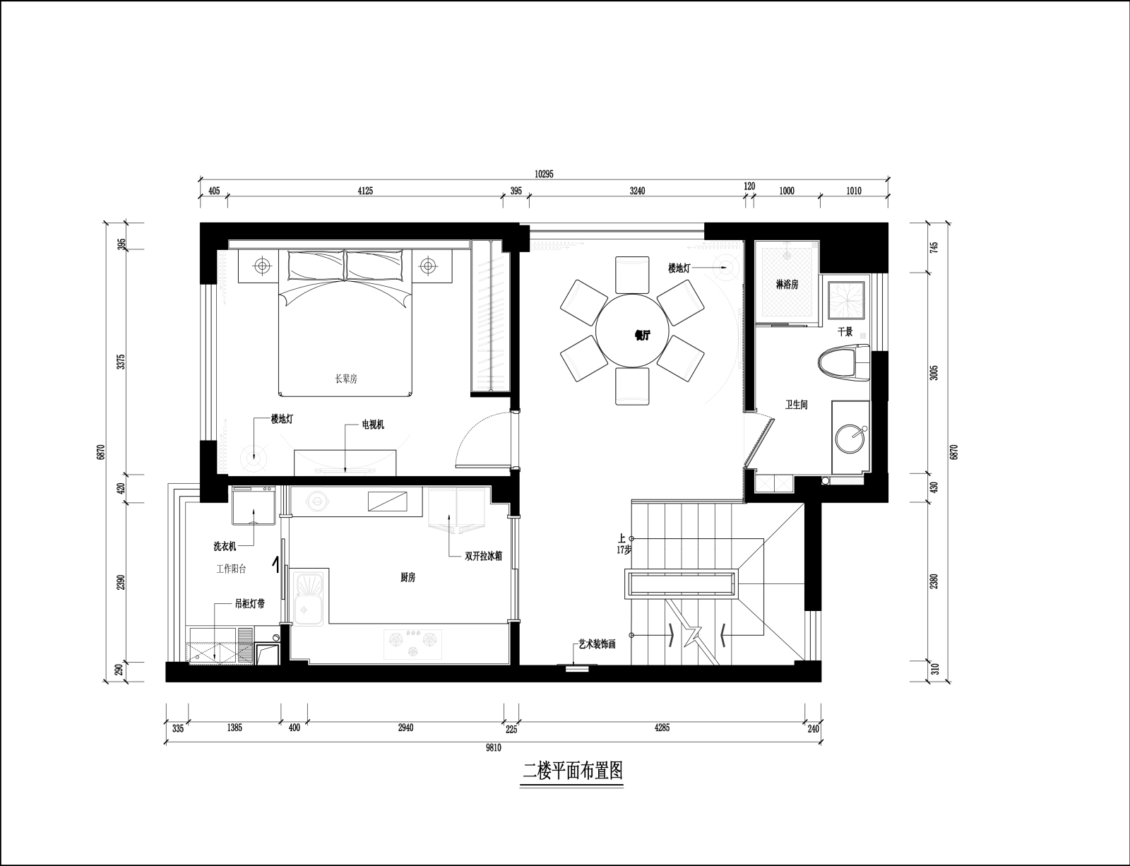 新中式别墅大宅室内装修设计施工图及效果图cad施工图下载【ID:526360444】