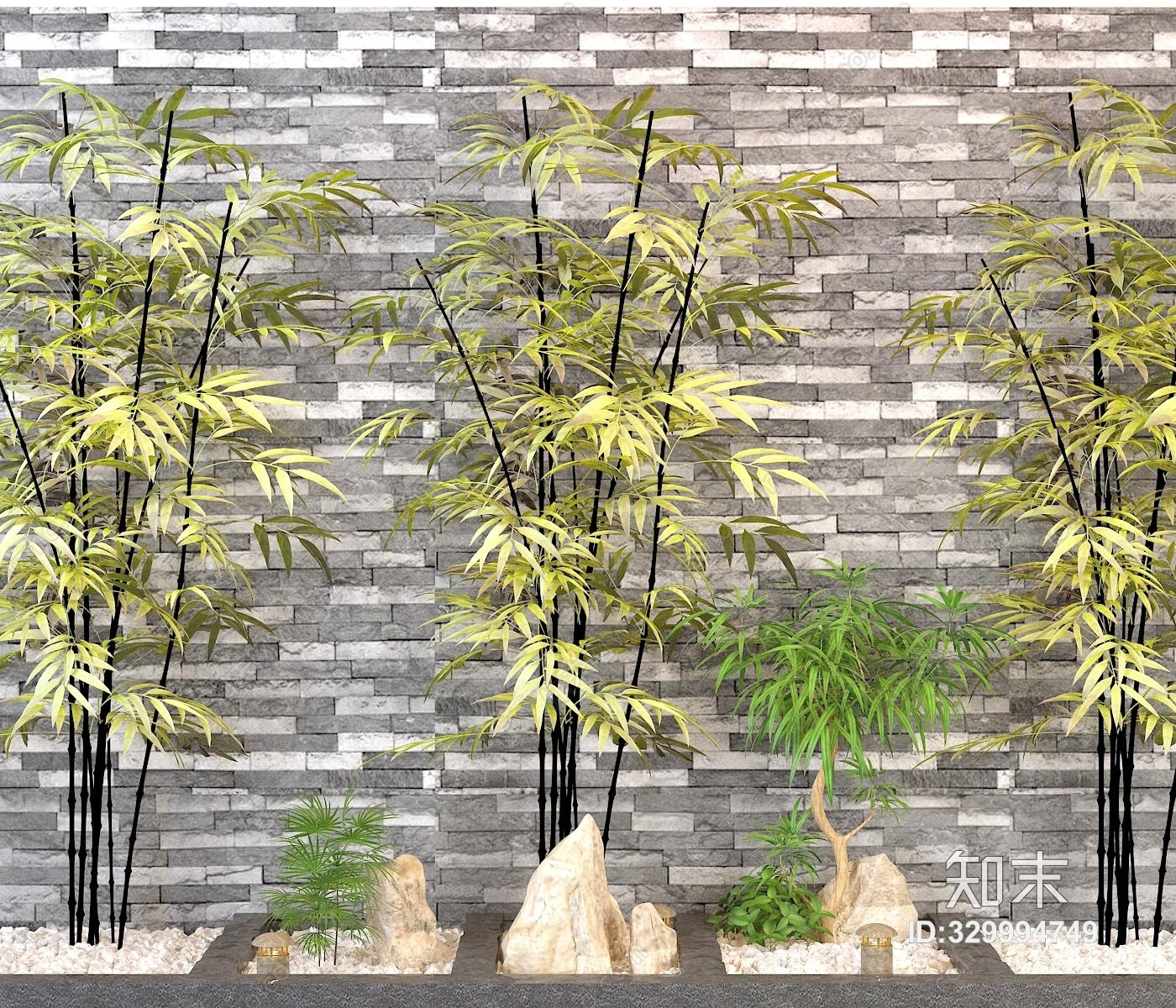 竹子3D模型下载【ID:329994749】