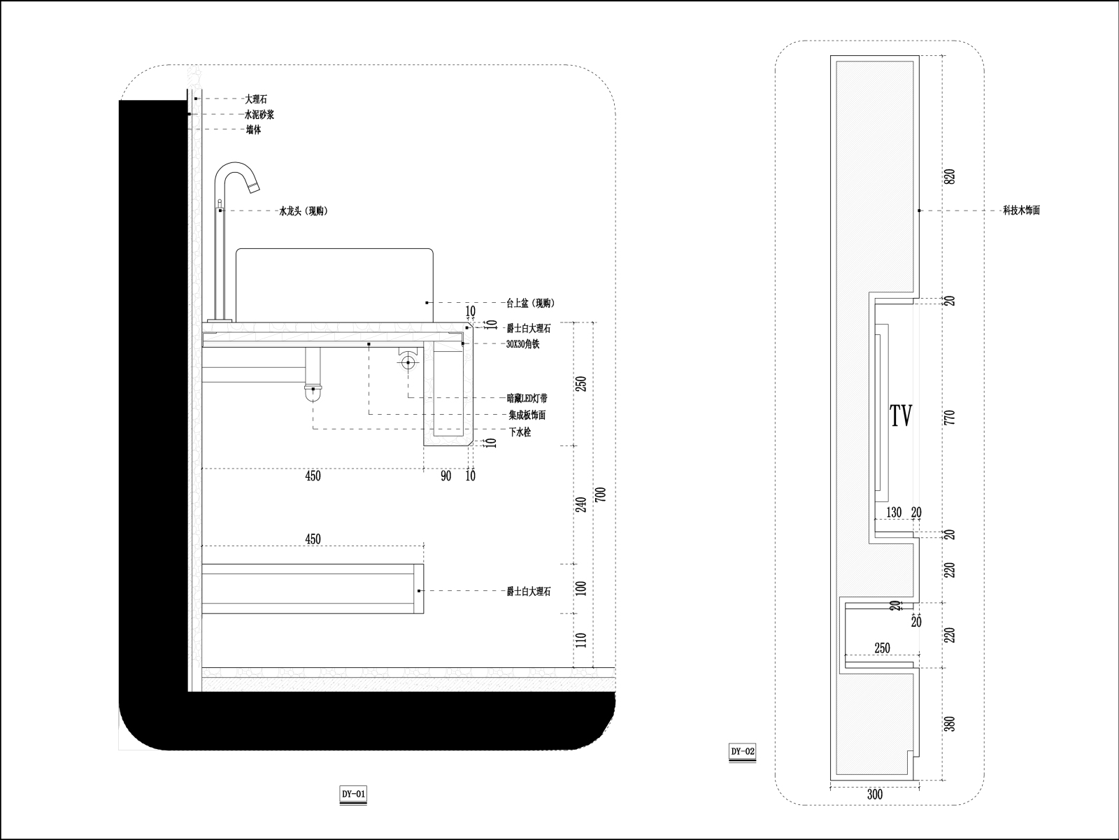 现代简约家装样板间施工图+效果图cad施工图下载【ID:533092773】