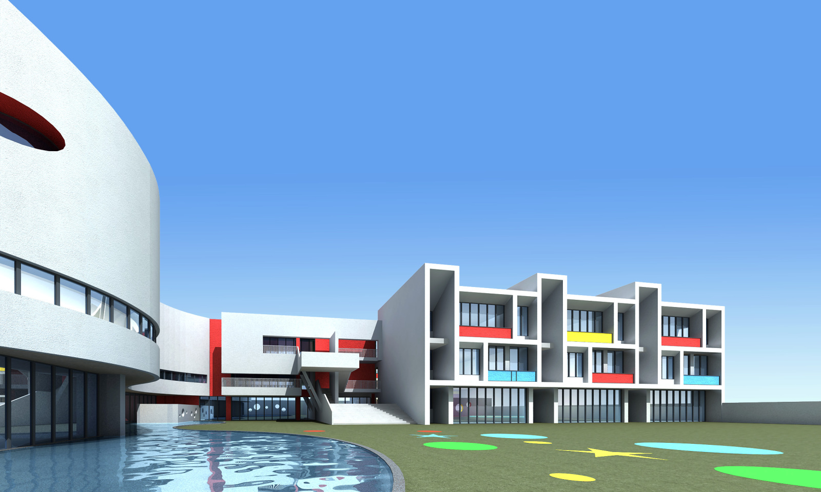 AB_Concept-盛泽镇实验小学幼儿园cad施工图下载【ID:426393192】