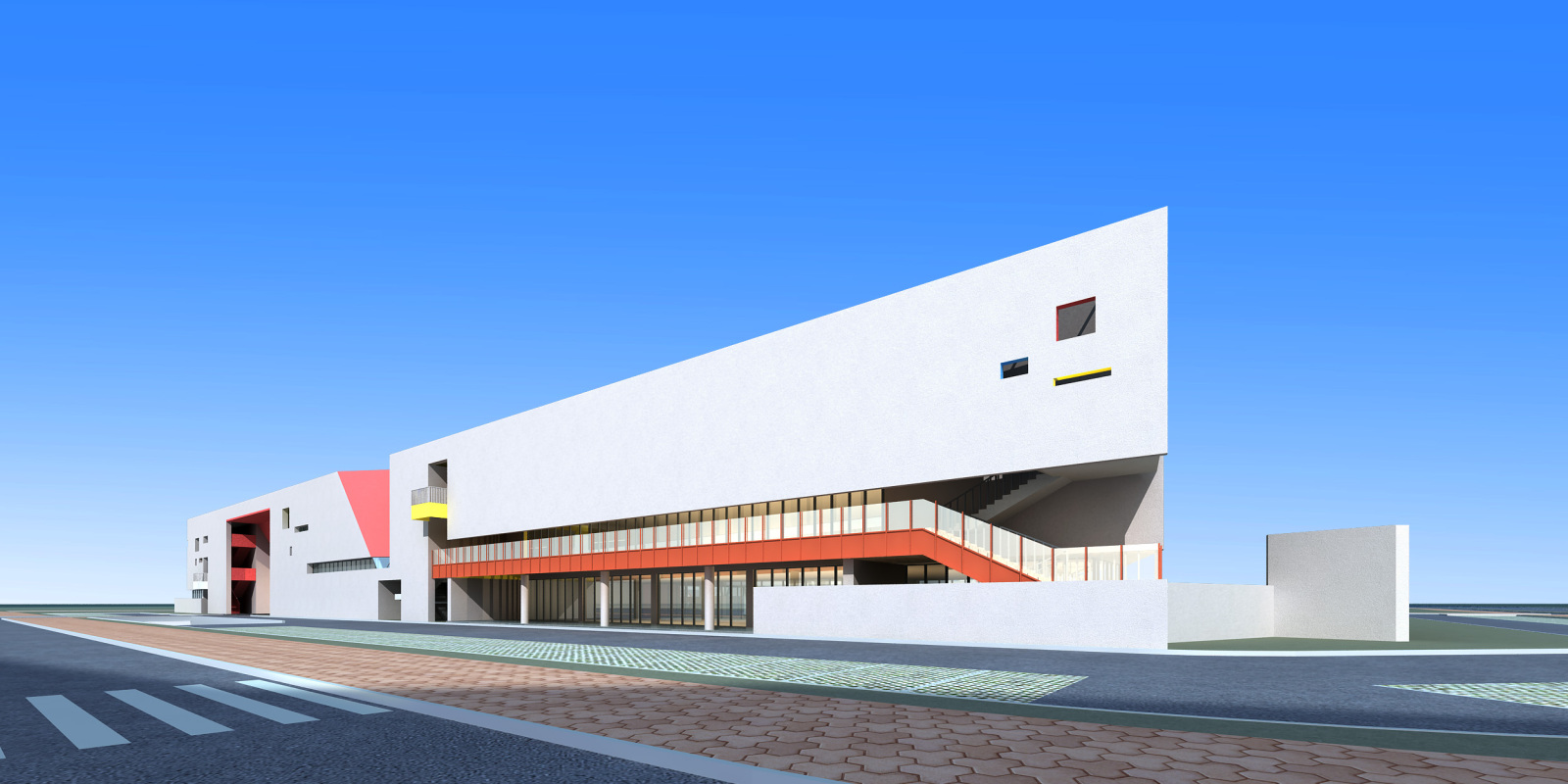 AB_Concept-盛泽镇实验小学幼儿园cad施工图下载【ID:426393192】
