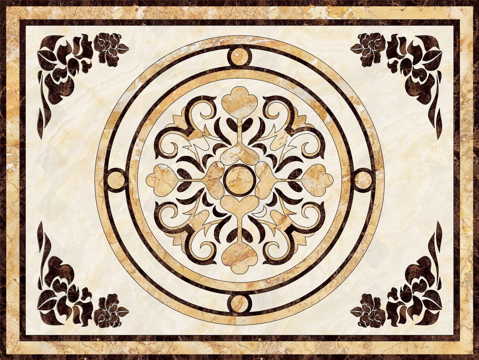 高清大理石地拼花贴图贴图下载【ID:534060027】