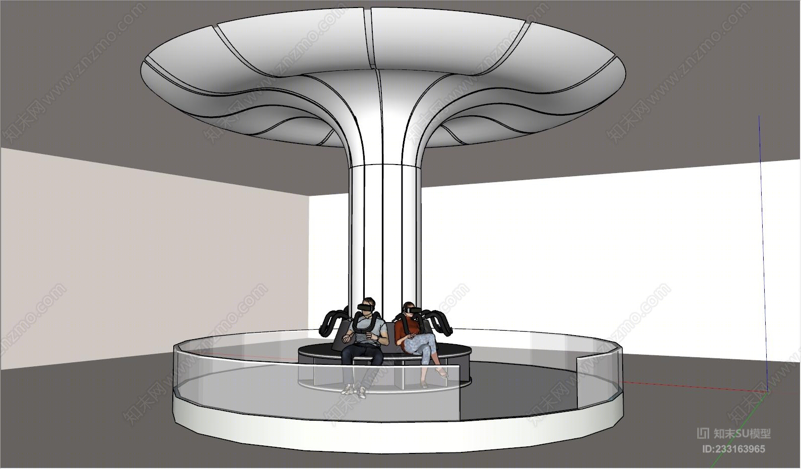 VR设备SU模型下载【ID:233163965】