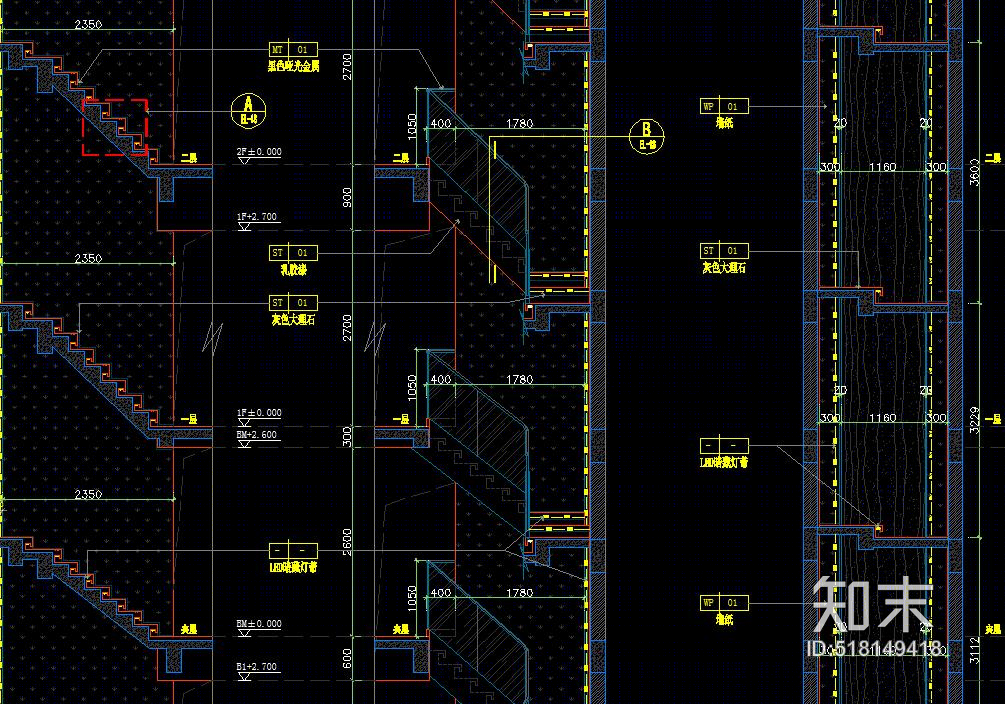 新中式施工图下载【ID:518149418】