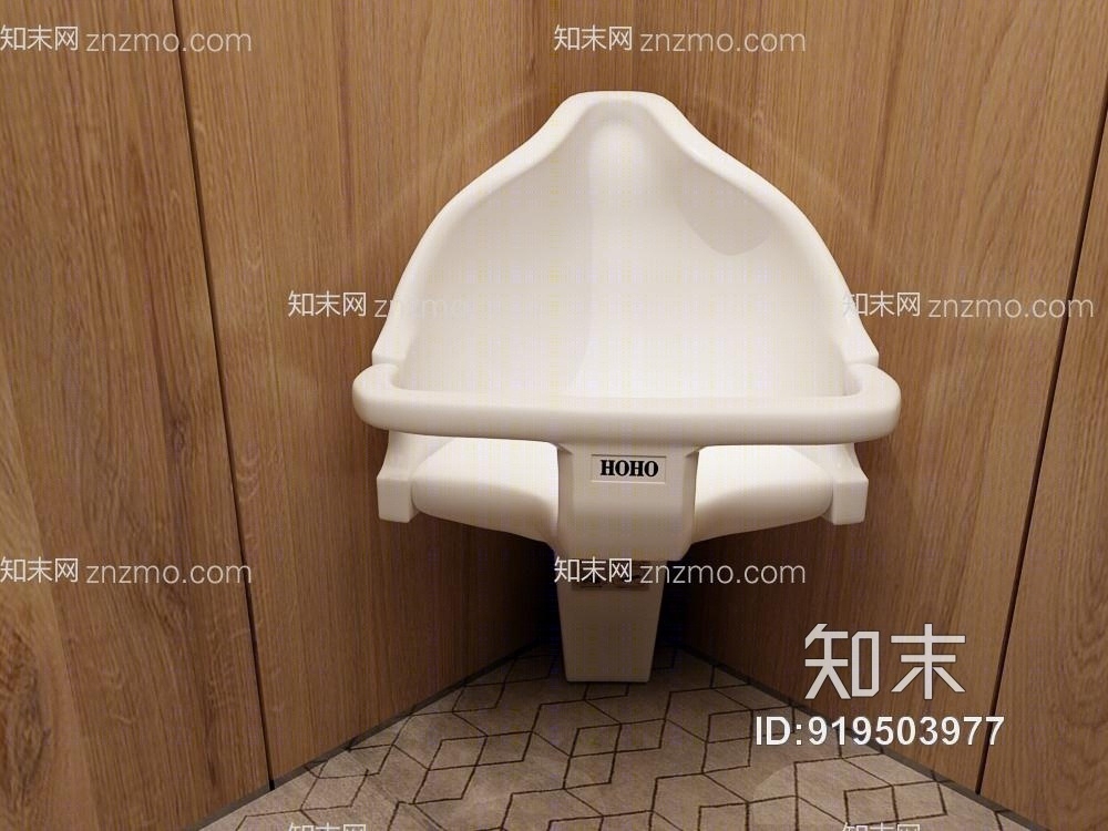 现代商场卫生间婴儿椅3D模型下载【ID:919503977】