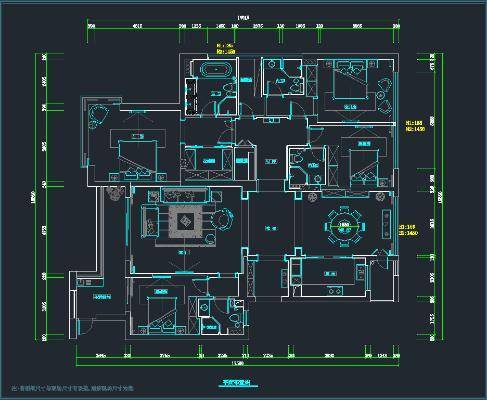 欧式详细施工图施工图下载【ID:519633787】