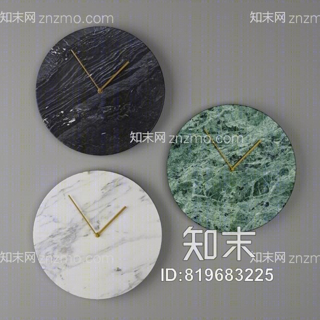 现代简约3D模型下载【ID:819683225】