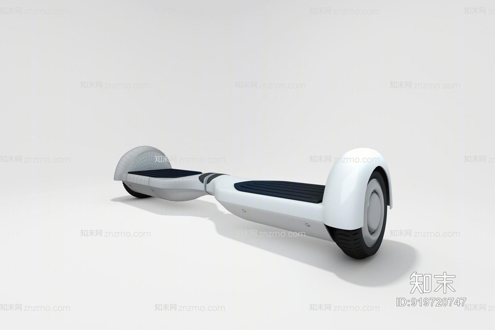 高精细模型代步机3D模型下载【ID:919720747】