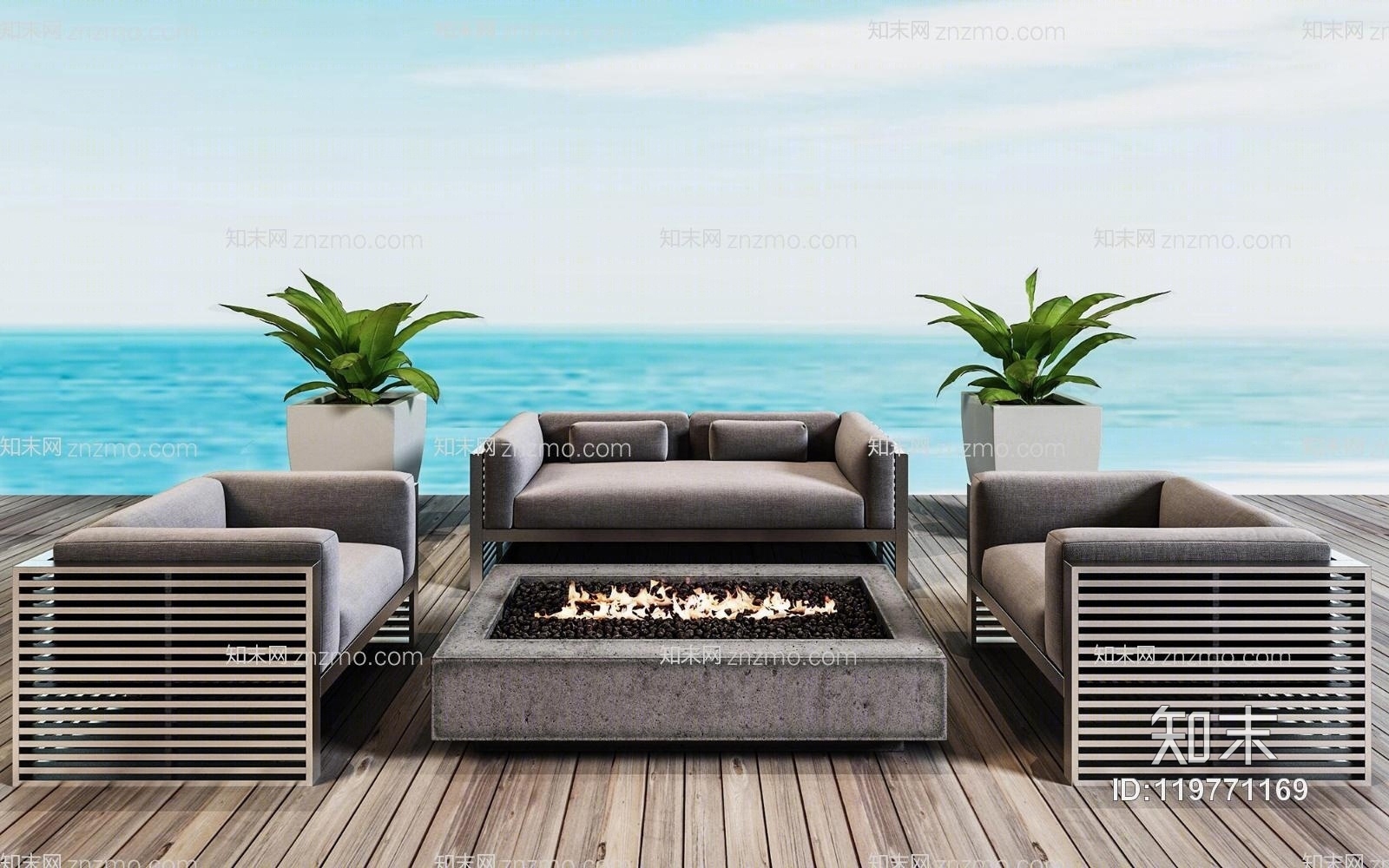 现代3D模型下载【ID:119771169】