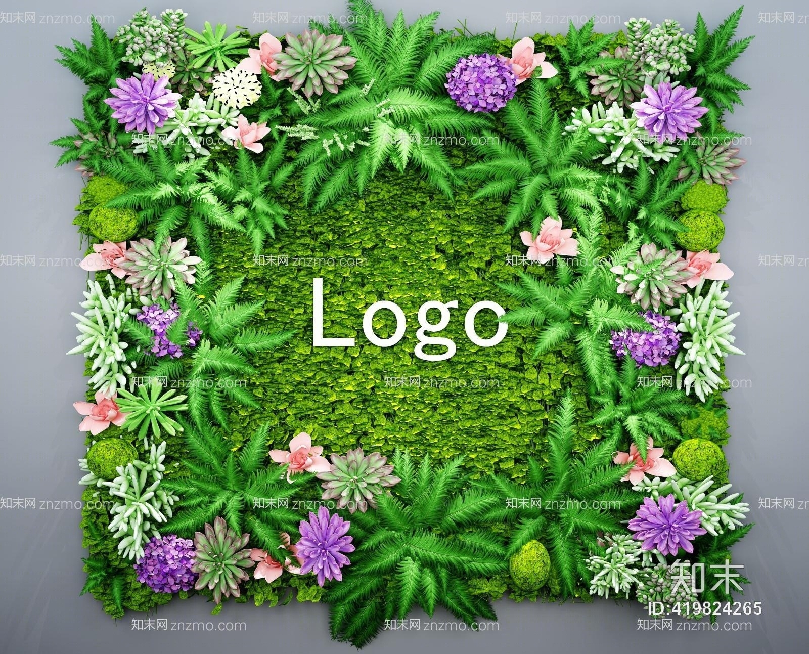 北欧前台3D模型下载【ID:419824265】