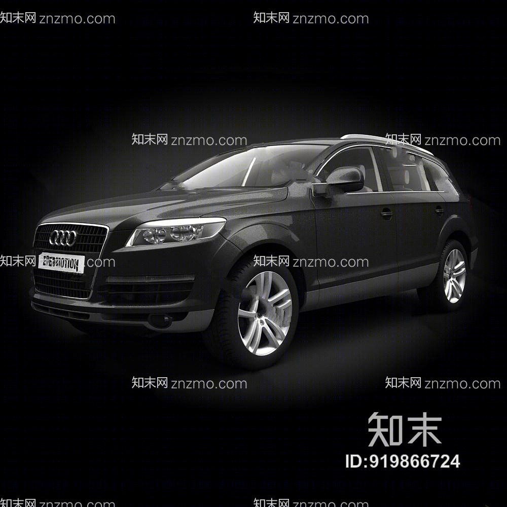 汽车模型3D模型下载【ID:919866724】